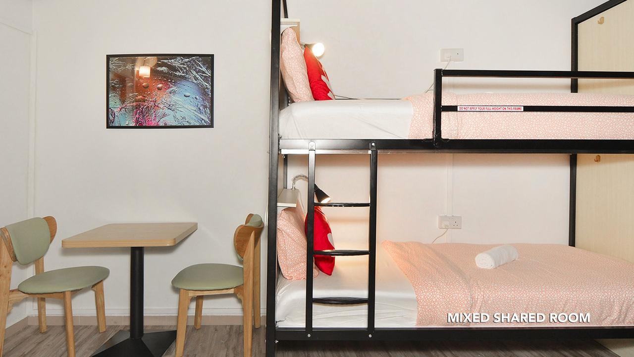 Zen Hostel Aljunied Сингапур Экстерьер фото