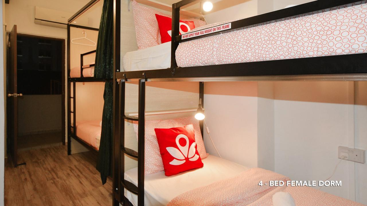Zen Hostel Aljunied Сингапур Экстерьер фото