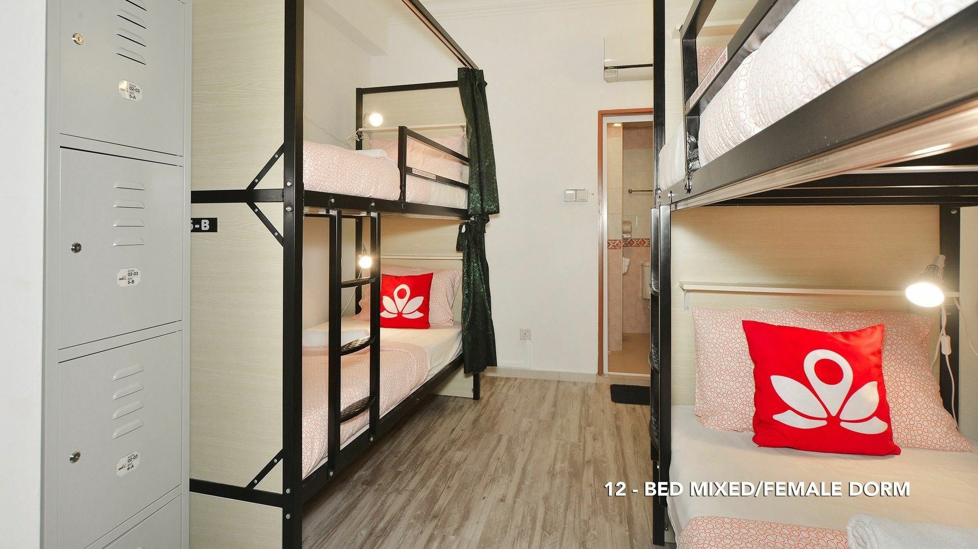 Zen Hostel Aljunied Сингапур Экстерьер фото