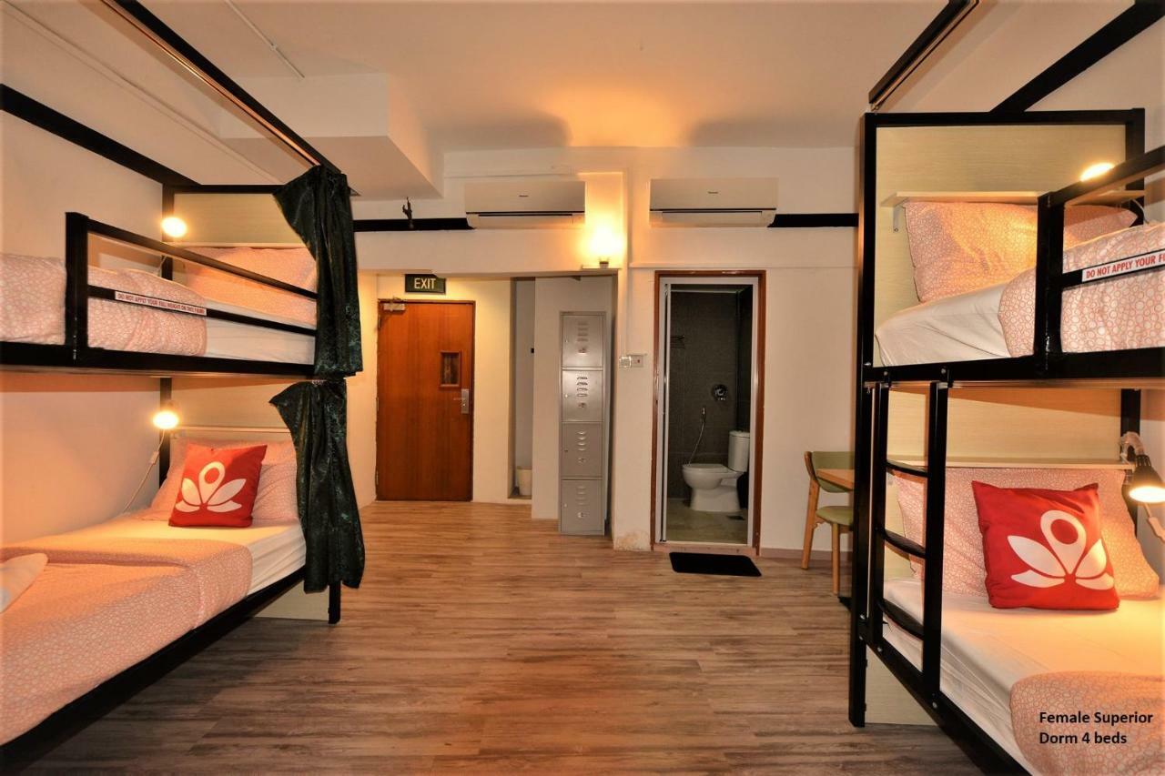 Zen Hostel Aljunied Сингапур Экстерьер фото