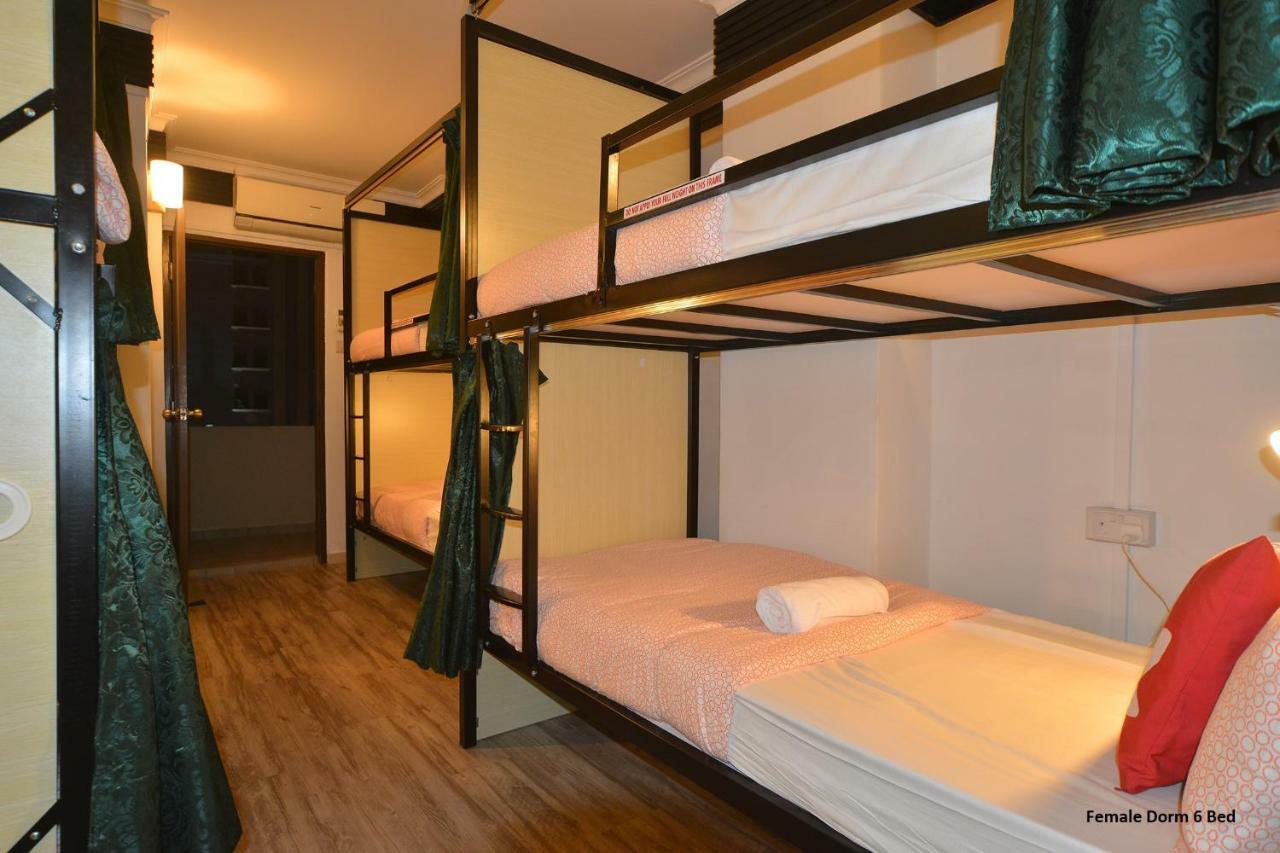 Zen Hostel Aljunied Сингапур Экстерьер фото